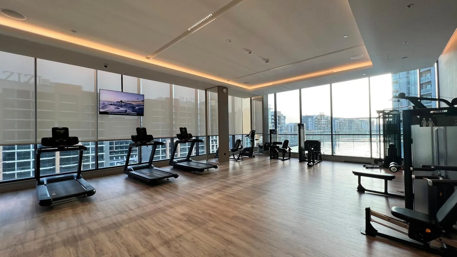 Easemytrip - Sobha Waves Luxury, 1Br Apt With Burj Khalifa View Dubai