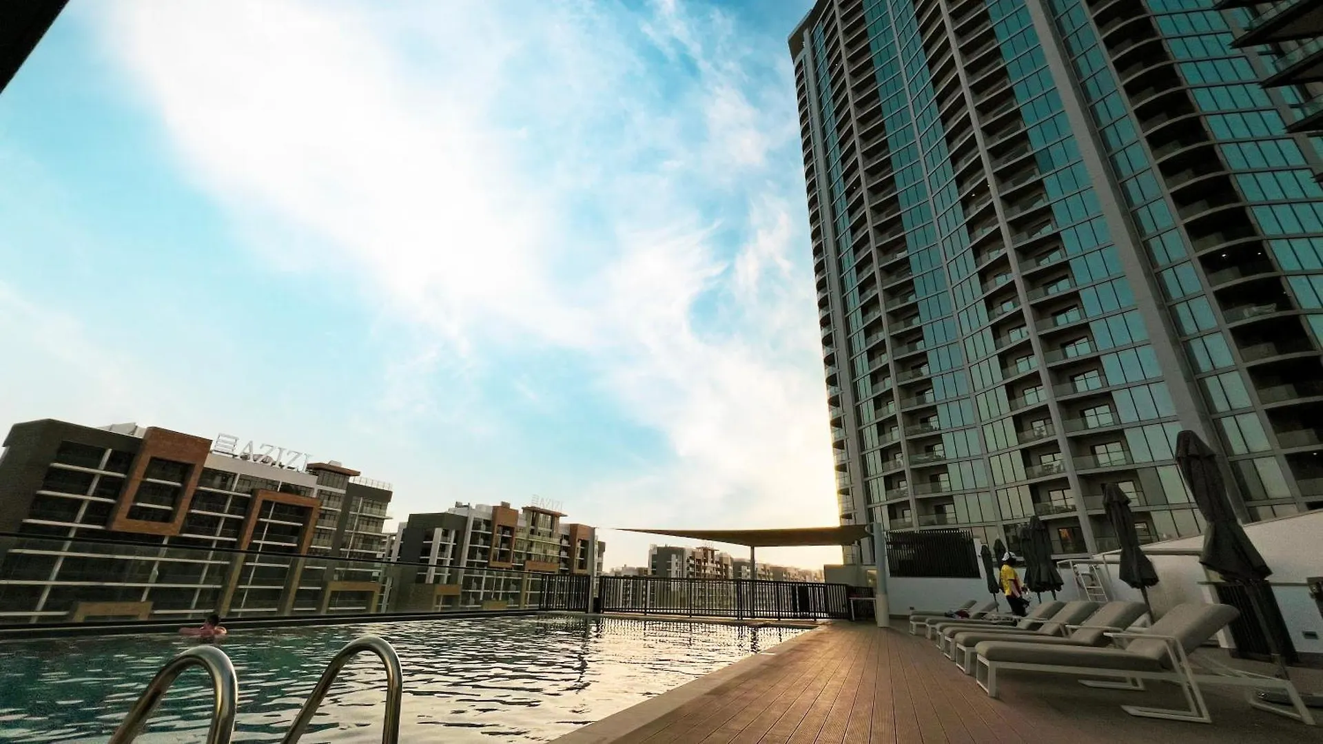 Easemytrip - Sobha Waves Luxury, 1Br Apt With Burj Khalifa View Dubai United Arab Emirates