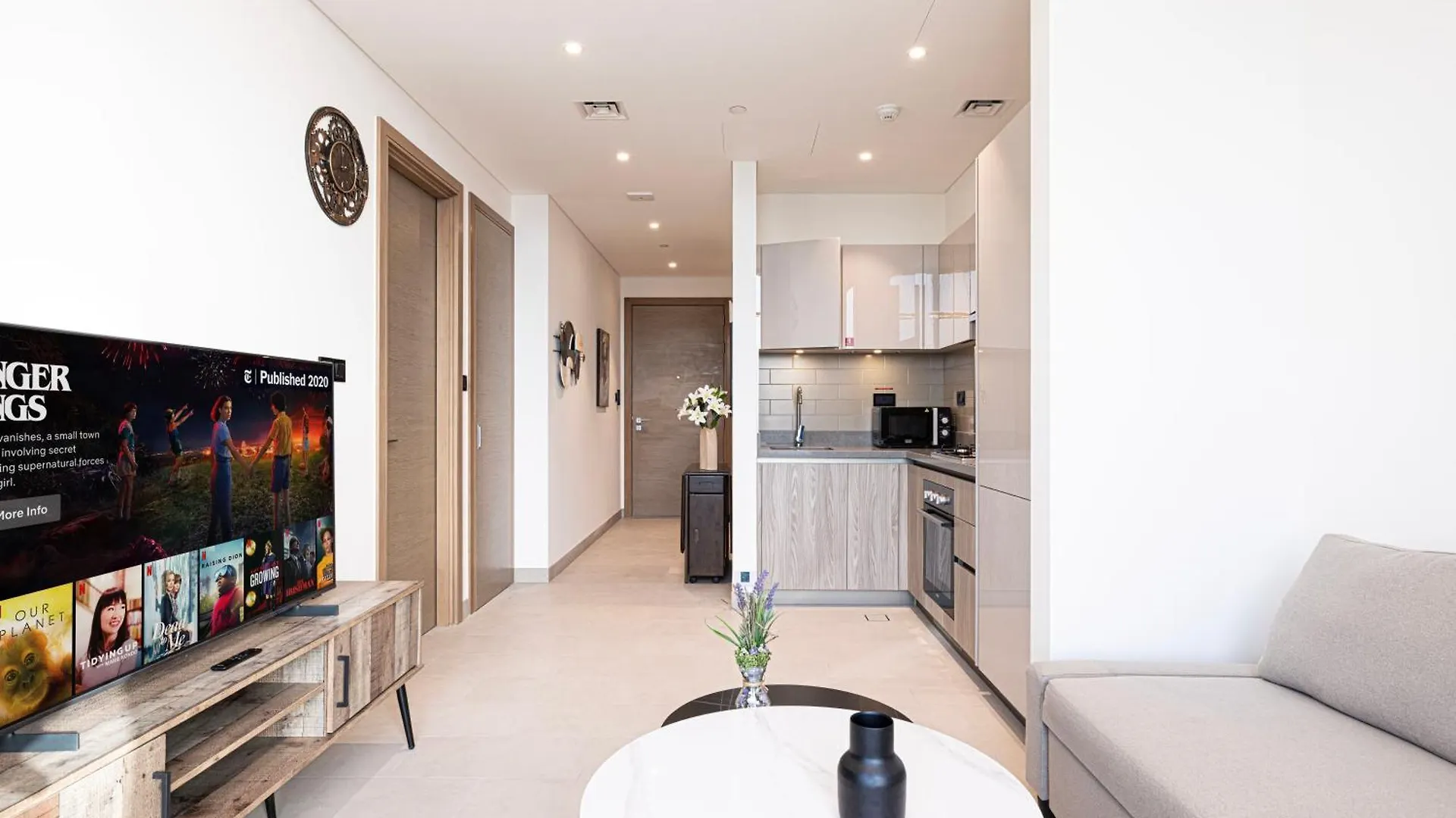 Easemytrip - Sobha Waves Luxury, 1Br Apt With Burj Khalifa View Dubai United Arab Emirates